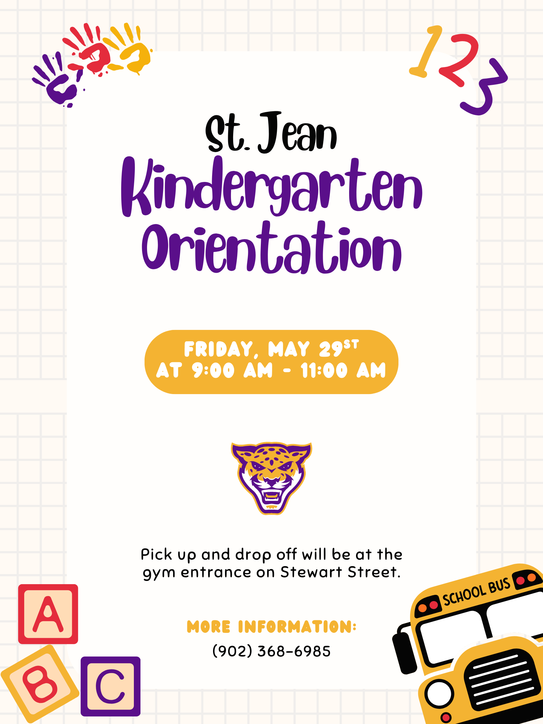 Kindergarten Orientation