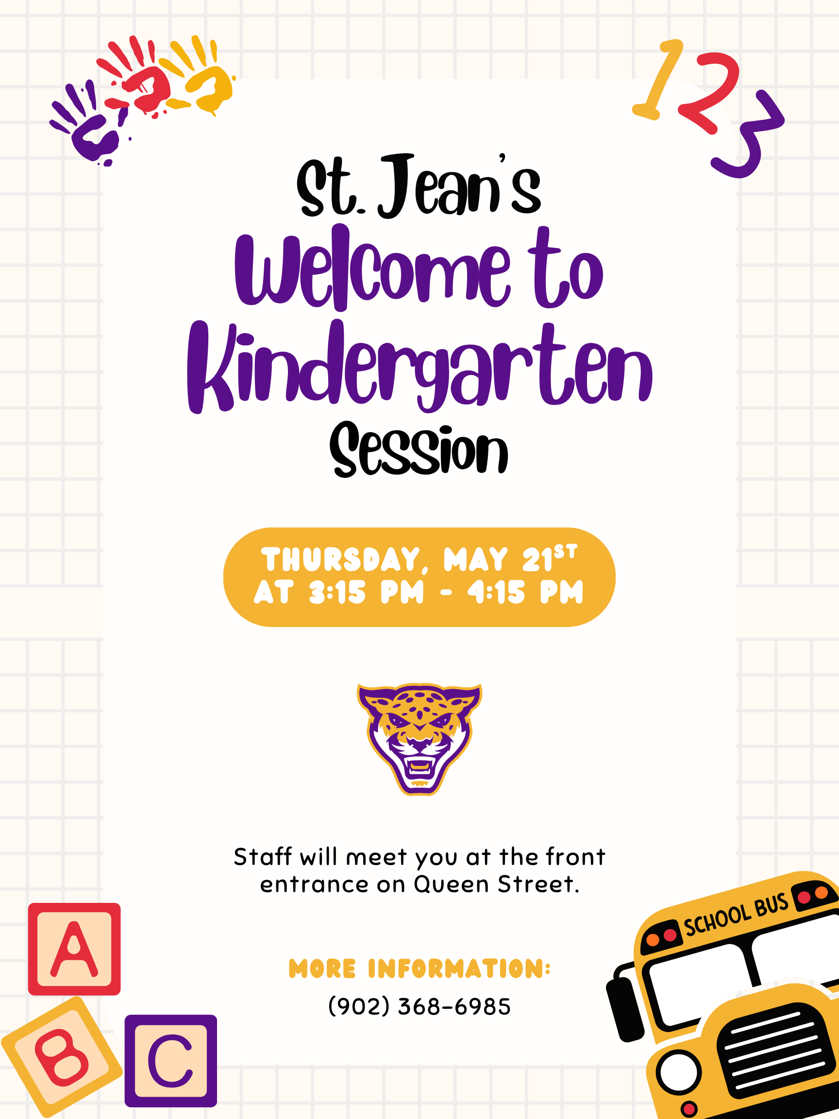 Welcome to Kindergarten